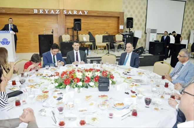 Hâkim ve Savcılar iftarda buluştu