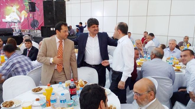 Bahşılı´da geleneksel iftar