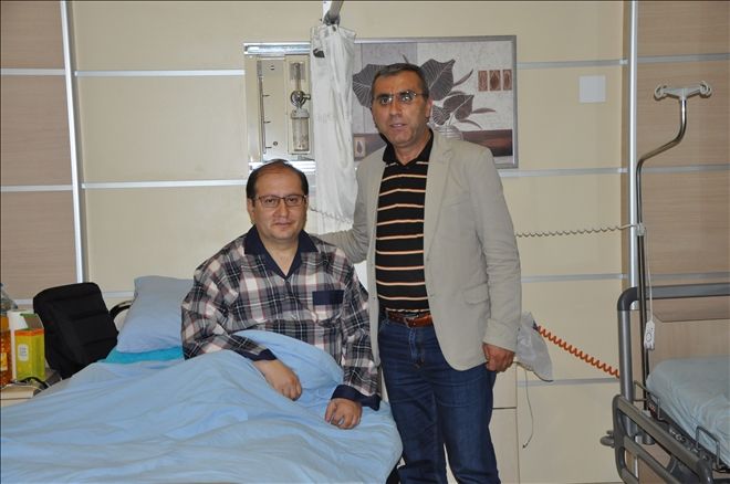 Akyön rahatsızlandı