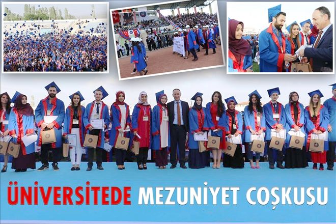 KÜ´de mezuniyet şöleni