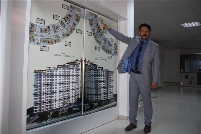 SAYDES´ten 520 konutluk dev proje