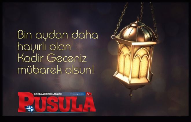 Kadir Gecemiz mübarek olsun