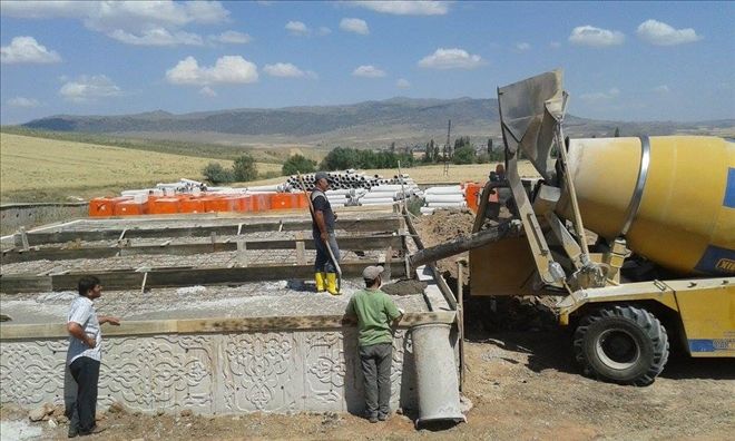 Karakeçili ilçesine AB standardında mezbaha