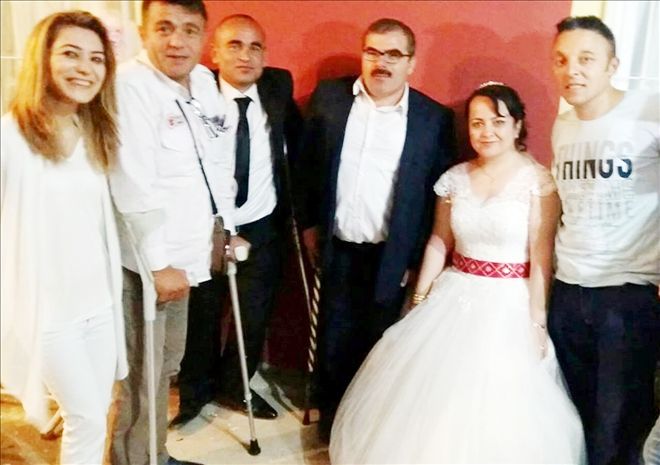 Aşk engel tanımadı