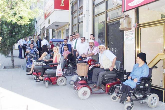 Engellilerin yer sorunu çözülecek mi?