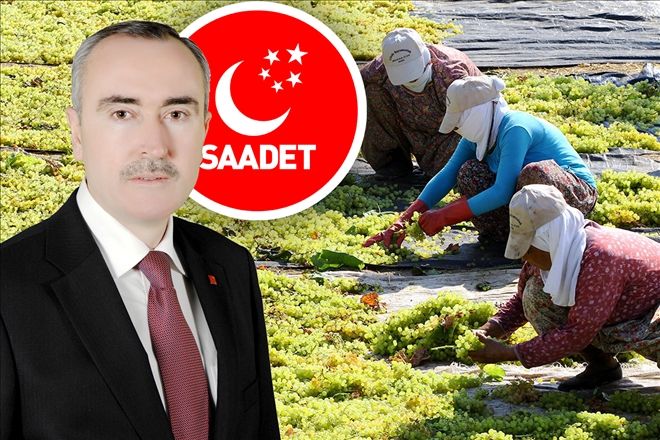 Ezilen yine üreticimiz oldu