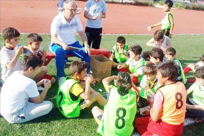 Futbol şenliği başlıyor