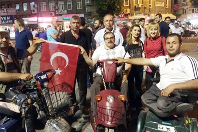 Hainlere en sert cevap verilmiştir
