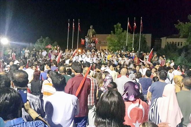 Milletin iradesinden başka irade tanımıyoruz
