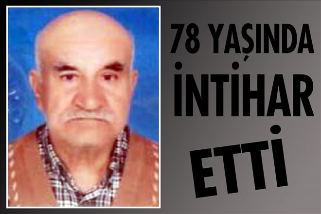 Yaşlı adamın acı ölümü