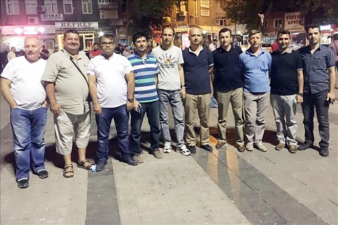 Türkiye´nin yolunun kesilmesine, geçit vermeyiz