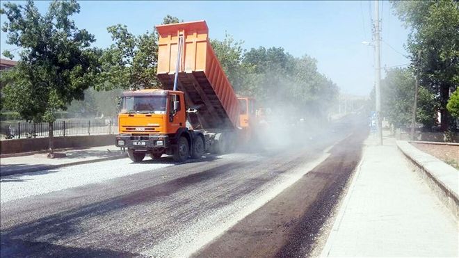 Sulakyurt´ta asfaltsız yol kalmayacak