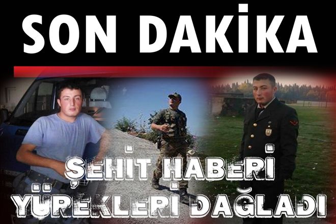 Şehit haberi yürekleri dağladı!