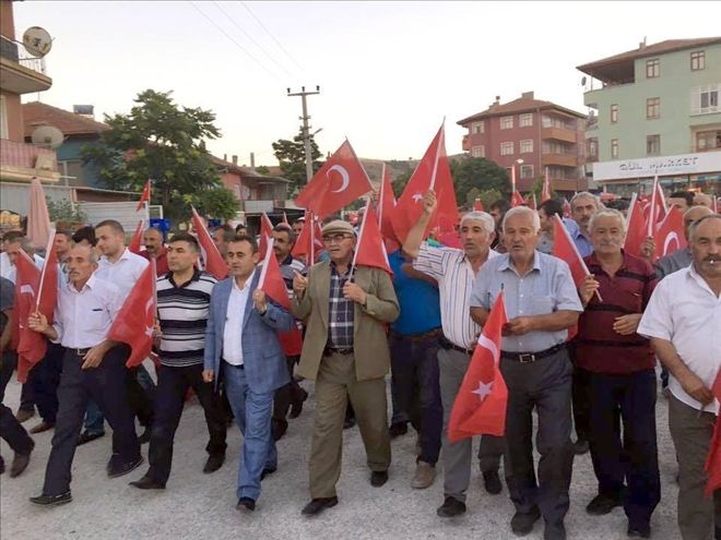 Sulakyurt ?Darbeye Hayır? Dedi