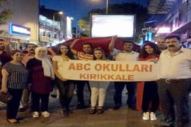 ABC´den Demokrasi yürüyüşü