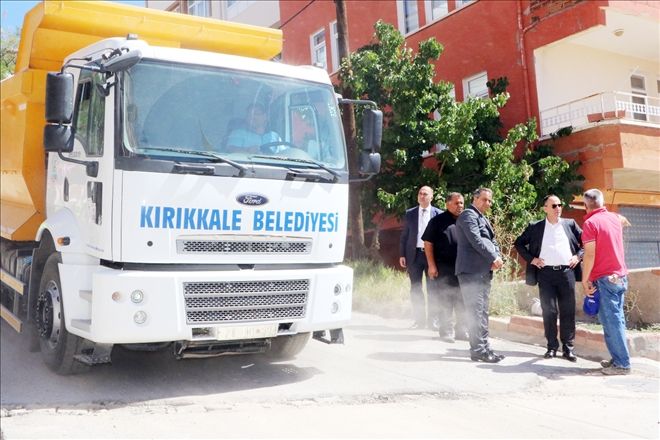 Kırıkkale´de yol sorunu kalmayacak