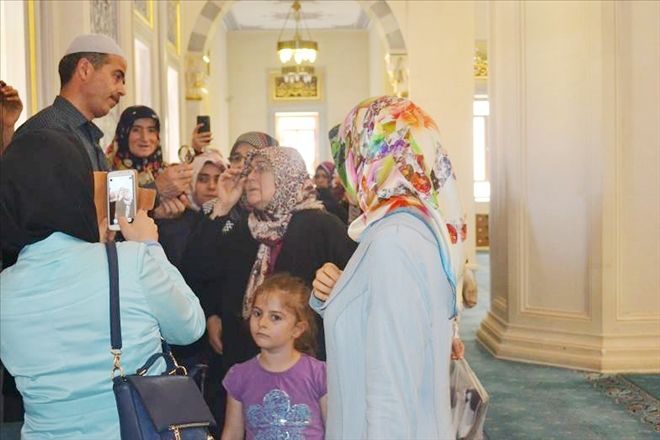 Efendimizin sakalını görme şerefine eriştik