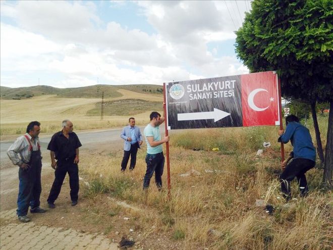 Sulakyurt´a hizmet etmek bana huzur veriyor
