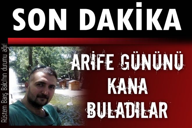 İki yaralı, birinin durumu ağır