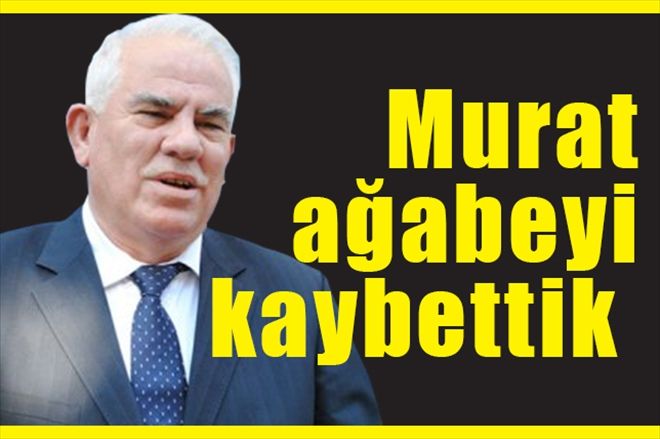 Yılmazer´i kaybettik 