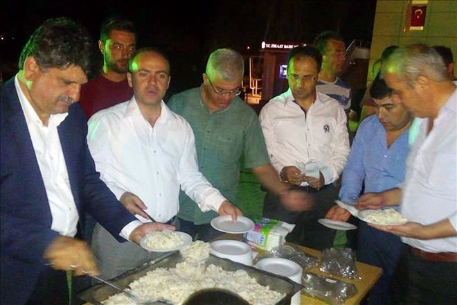 Bahşılı darbeye karşı hep ayakta