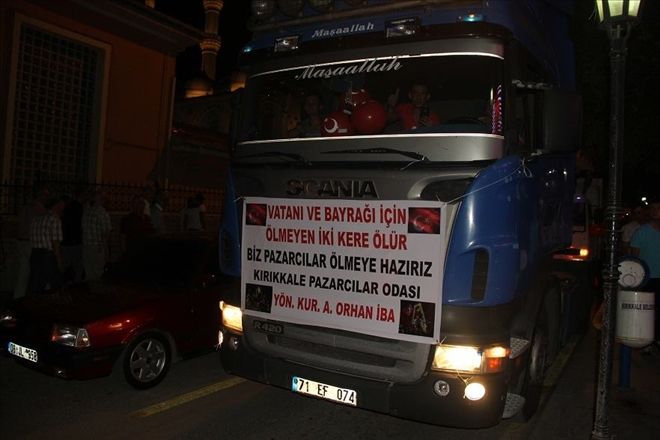 Biz Pazarcılar Ölmeye Hazırız