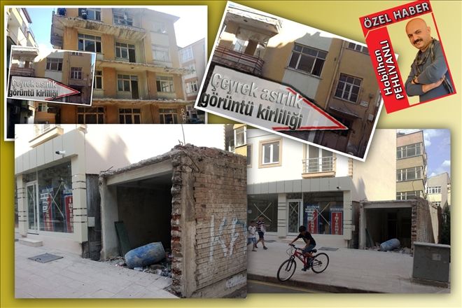 ?Sarı Bina? gitti, kuyruğu kaldı