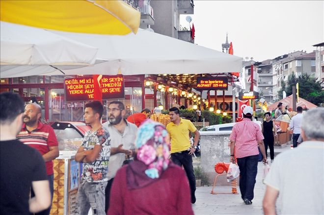 Nöbet bitti, Bulvar esnafı rahatladı