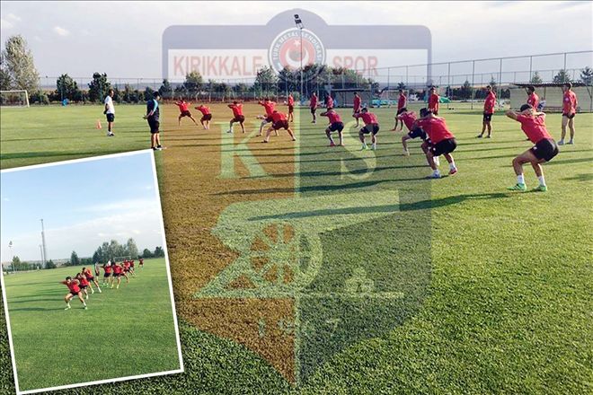 Türk Metal Kırıkkalespor lige hızlı girmek istiyor