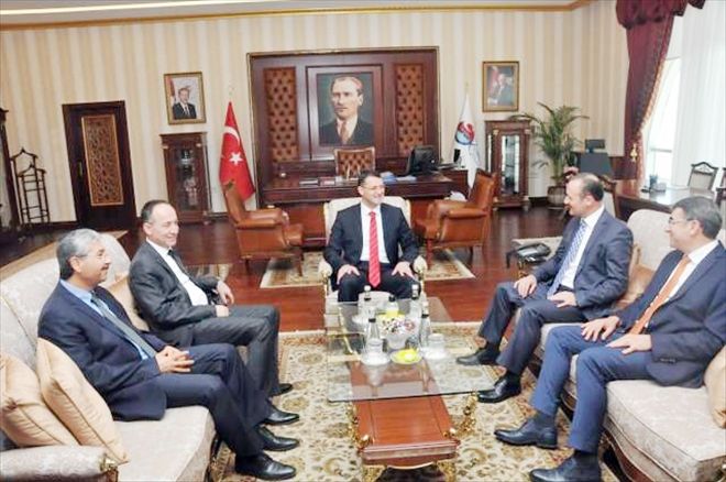 Müsteşar Arslan´dan hayırlı olsun ziyareti