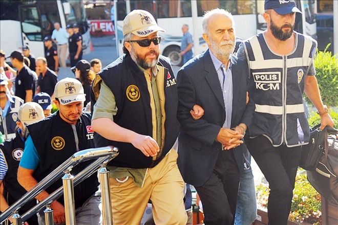 Emekli Vali Harput ve 18 şüpheli adliyeye sevk edildi