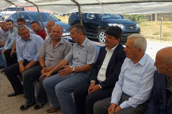 Milletvekili Öztürk, şehit ailelerini ziyaret etti  