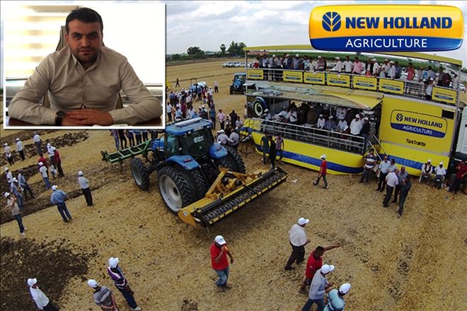 New Holland´dan ?Tarla Günleri´