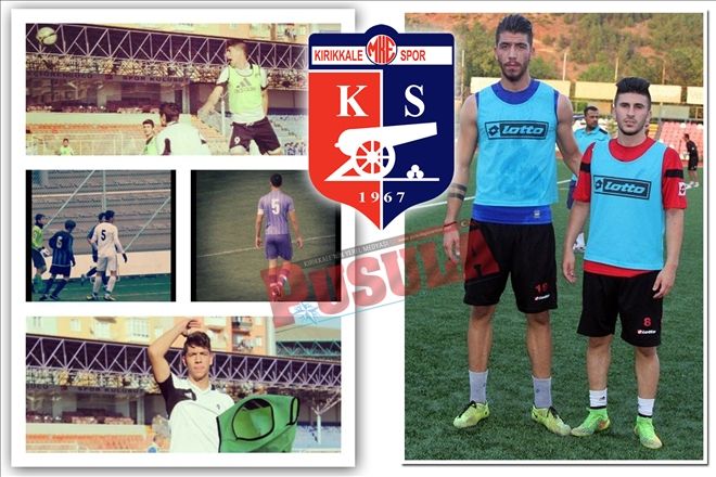 MKE Kırıkkalespor´un dev stoperi büyük ilgi görüyor