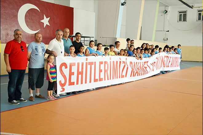 Şehitlerimizi rahmet ve minnetle anıyoruz