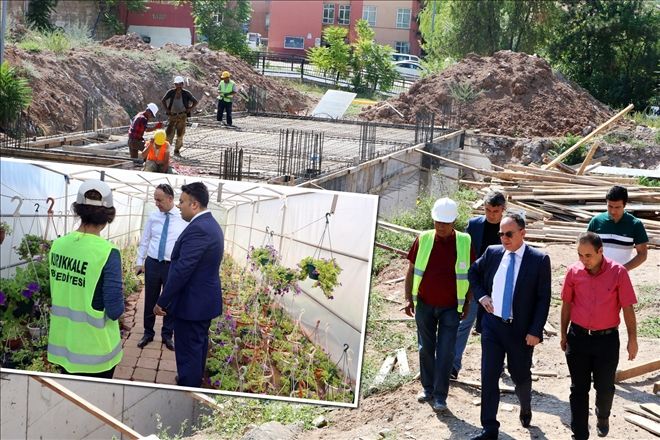 Kırıkkale´mizin çehresini değiştirmeye kararlıyız
