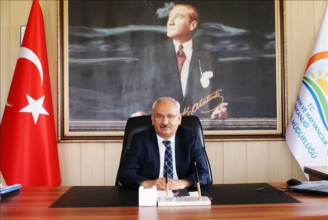 Gıda Tarım ve Hayvancılık İl Müdürlüğüne Yeni Müdür