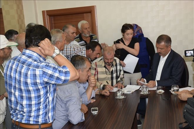 Pazar günü herkesi meydana bekliyoruz