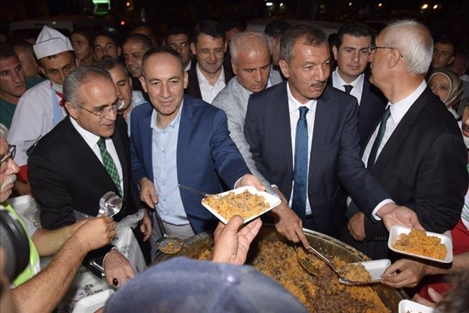 Milli İradenin ve halkın gücü karşısında kimse duramaz