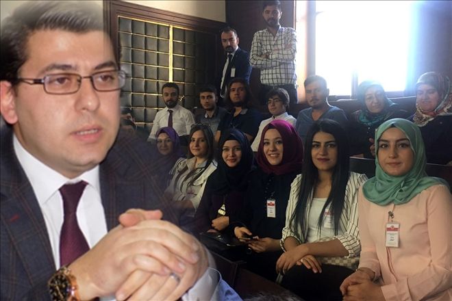 AK Gençlik TBMM´de Başbakanı dinledi