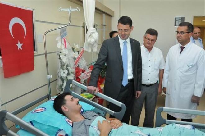 Vatan sevgisi her şeyin üstünde