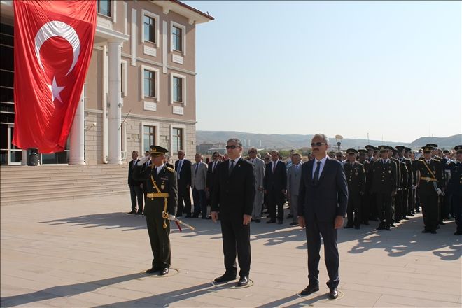 30 Ağustos Zafer Bayramı Yahşihan´da da coşkuyla kutlandı