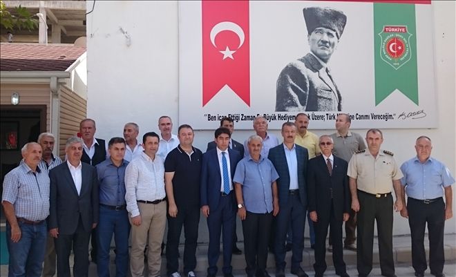 Dikmen dualarla anıldı
