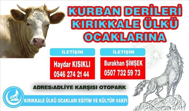 Kurban Derileri Ülkü Ocaklarına
