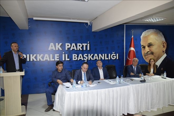 Kırıkkale Teşkilatı, Türkiye´ye örnek bir duruş sergiledi