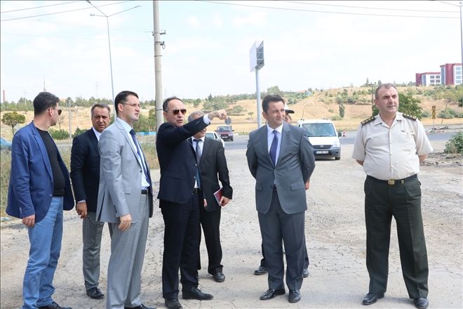 Bayram öncesi trafik yoğunluğuna önlem