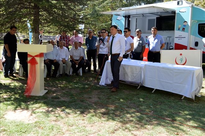 Halk Sağlığı, doğumdan ölüme vatandaşla ilgilenir