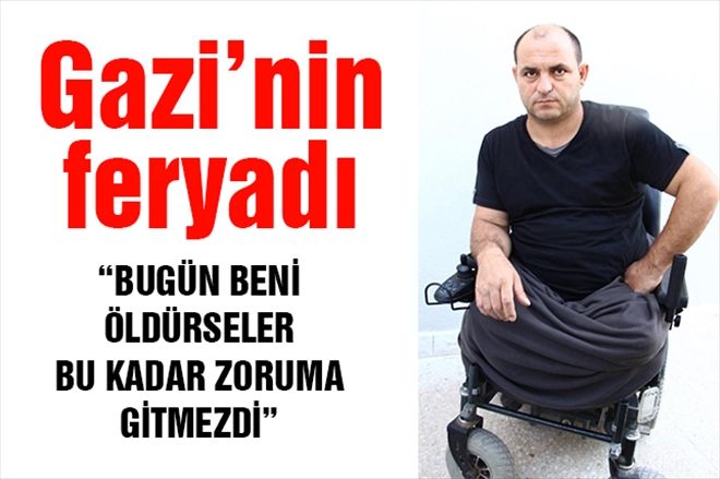 Gazi´nin feryadı