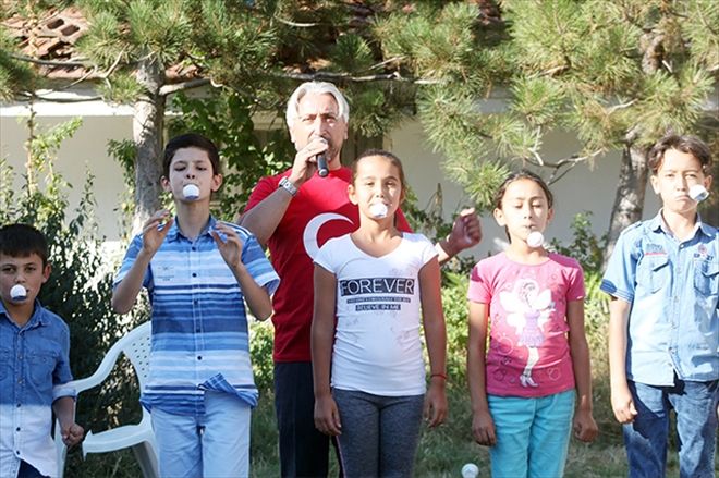 Kılıçlar´Da festival coştusu