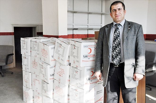 Kızılay´dan ihtiyaç sahiplerine kavurma